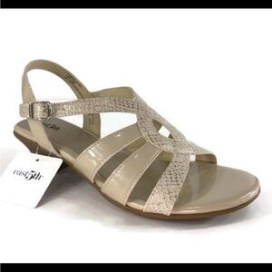 East5th Elga Pearl Cream Color Heels NWT size 9.5